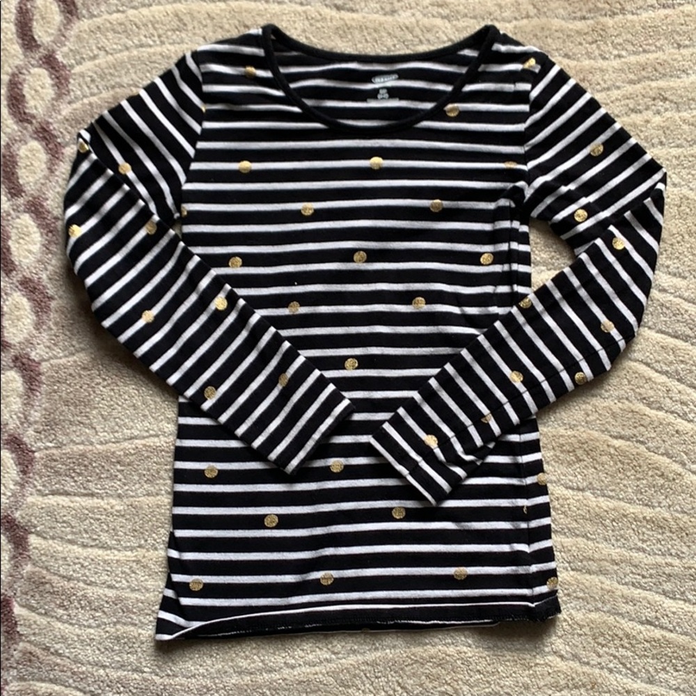 a long sleeve designed shirt